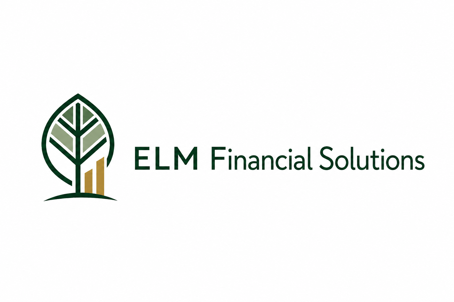 ELM Financial Solutions leaf logo